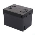 Plastic injection auto car battery shell case mould